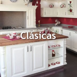 Cocinas Clásicas en Master Cocina