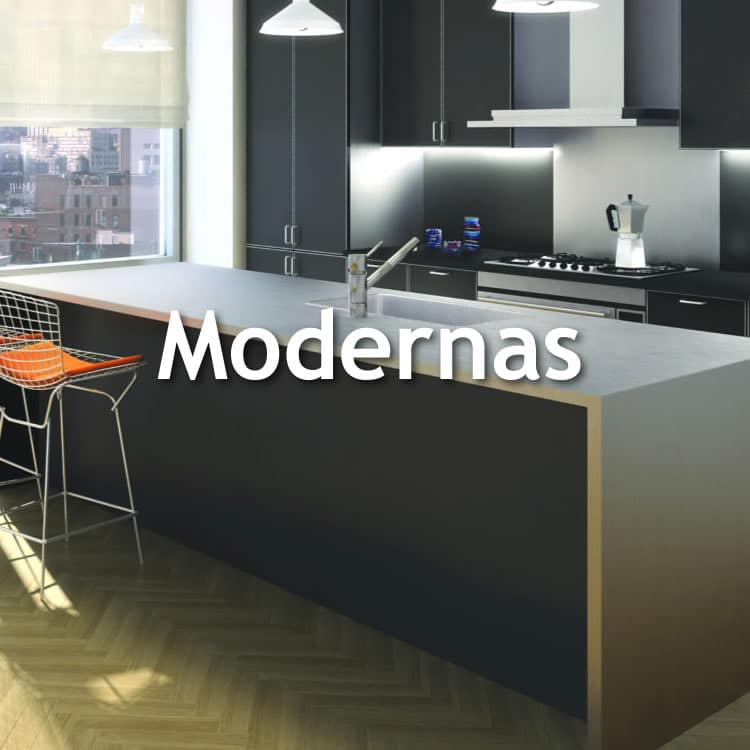 Cocinas Modernas en Master Cocina